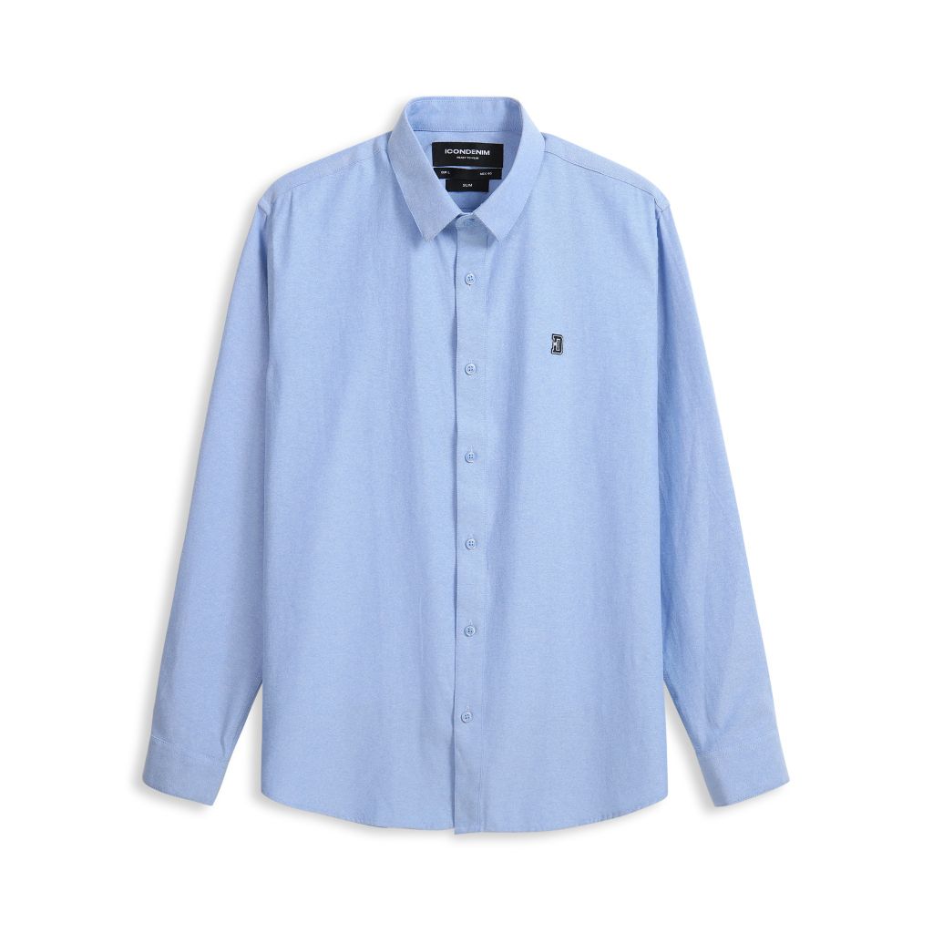 Áo Sơ Mi Oxford Nam Tay Dài