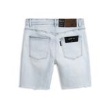 Quần Short Jeans Slim Pastel Blue