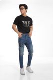 Quần Jeans Skinny Wash W Orgnls Embroider