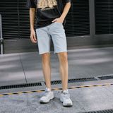 Quần Short Jeans Slim Pastel Blue