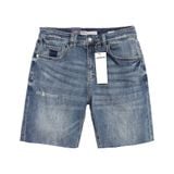 Quần Shorts Smart Jeans ICONDENIM Blue Ripped