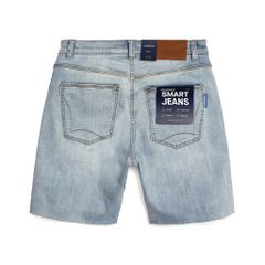 Quần Shorts Smart Jeans ICONDENIM Blue Ripped