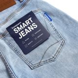 Quần Shorts Smart Jeans ICONDENIM Blue Ripped