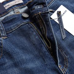 Quần Shorts Smart Jeans ICONDENIM Classic Blue