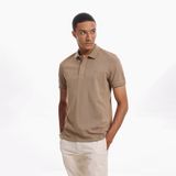 Áo Polo Basic Printed Form Slim