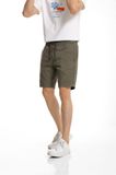 Quần Short Linen Regular W Detail