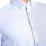 Áo Sơmi Slim-Fit Twill Fabric