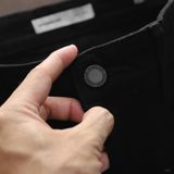 Quần Smart Jean Nam Siêu Co Dãn Đen Trơn Form Smart Fit