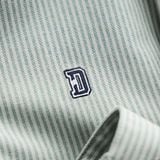 Áo Sơ Mi Nam Tay Dài Palewave Densed Stripes Form Slim