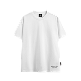 Áo Thun Nam In Phản Quang Cotton 4 Chiều Flank Label Form Oversize