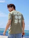 Áo Thun Nam Họa Tiết In Sundaze Rush Form Regular