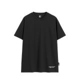 Áo Thun Nam In Phản Quang Cotton 4 Chiều Flank Label Form Oversize