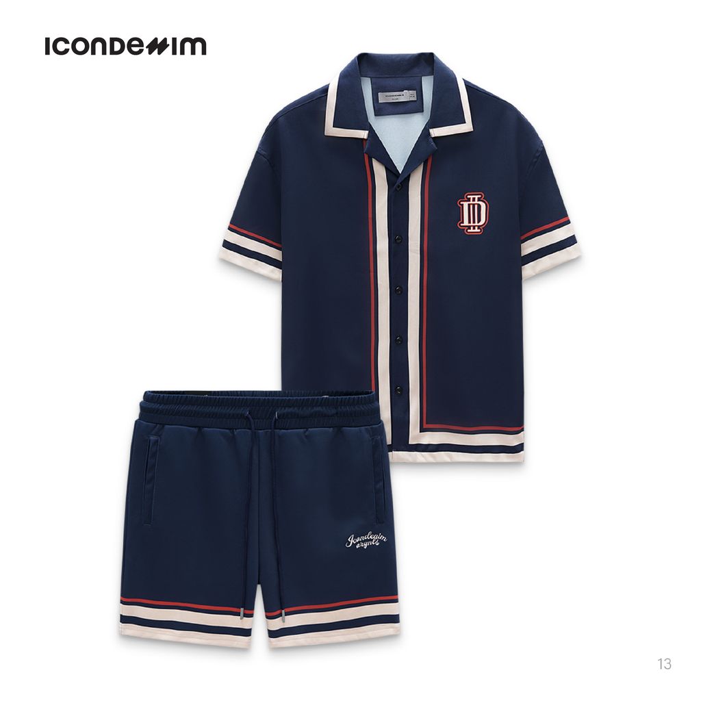 Set Đồ Cotton Pha-Dù Nam ICONDENIM Orgnls Form Relaxed