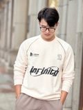 Áo Nỉ Sweatshirt Nam Raglan Infinity