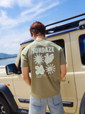 Áo Thun Nam Họa Tiết In Sundaze Rush Form Regular