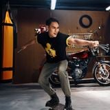 Áo Thun Nam Họa Tiết Marvel Wolverine Comeback Form Oversize