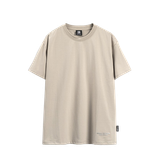 Áo Thun Nam In Phản Quang Cotton 4 Chiều Flank Label Form Oversize