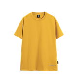 Áo Thun Nam In Phản Quang Cotton 4 Chiều Flank Label Form Oversize