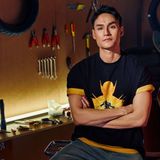 Áo Thun Nam Họa Tiết Marvel Wolverine Comeback Form Oversize