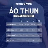 Áo Thun Nam Họa Tiết In Dẻo Phối Sọc Baseball Form Oversize