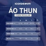 Áo Thun Nam Họa Tiết In Monogram ID Form Regular