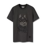 Áo Thun Nam Họa Tiết Thêu Boss Doberman Form Regular