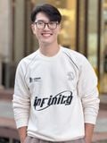 Áo Nỉ Sweatshirt Nam Raglan Infinity