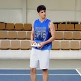 Áo Tank Top Nam Hoạ Tiết Disney Stitch Chaotic Energy Form Relaxed
