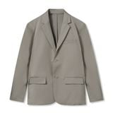 Áo Blazer Nam Thêu Chữ Ký Túi Trong Form Regular