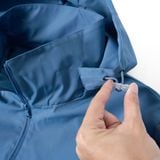 Áo Khoác Nam Lightweight Tech Có Nón Pocketable Form Regular