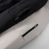 Áo Khoác Vải Gió Nam Faux Fur Trim Hooded Puffer Coat Form Regular