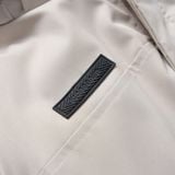 Áo Khoác Vải Gió Nam Faux Fur Trim Hooded Puffer Coat Form Regular