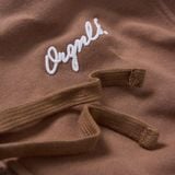 Áo Khoác Hoodie Nam Orgnls Hand-Drawn Chain Stitch Lettering Form Regular