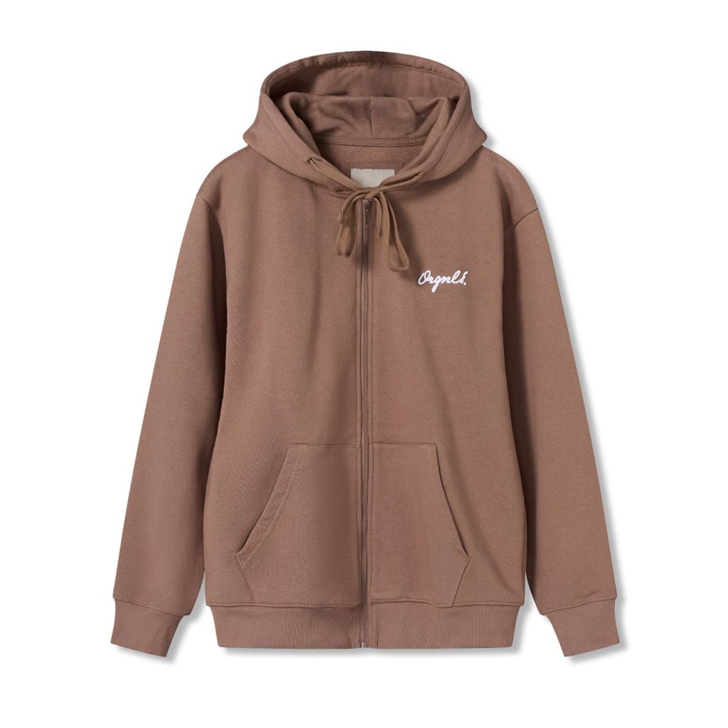 Áo Khoác Hoodie Nam Orgnls Hand-Drawn Chain Stitch Lettering Form Regular