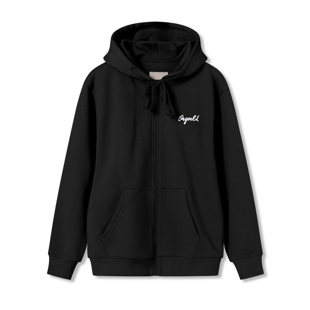 Áo Khoác Hoodie Nam Orgnls Hand-Drawn Chain Stitch Lettering Form Regular