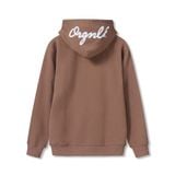 Áo Khoác Hoodie Nam Orgnls Hand-Drawn Chain Stitch Lettering Form Regular