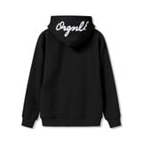 Áo Khoác Hoodie Nam Orgnls Hand-Drawn Chain Stitch Lettering Form Regular