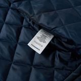 Áo Khoác Nam Chần Bông Có Nón Zip Up Padded Form Regular
