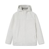 Áo Khoác Nam Chần Bông Có Nón Zip Up Padded Form Regular
