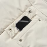 Áo Khoác Phao Nam Trucker Chần Bông Puffer Coat Form Regular