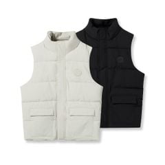 Áo Khoác Phao Nam Trucker Chần Bông Puffer Coat Form Regular