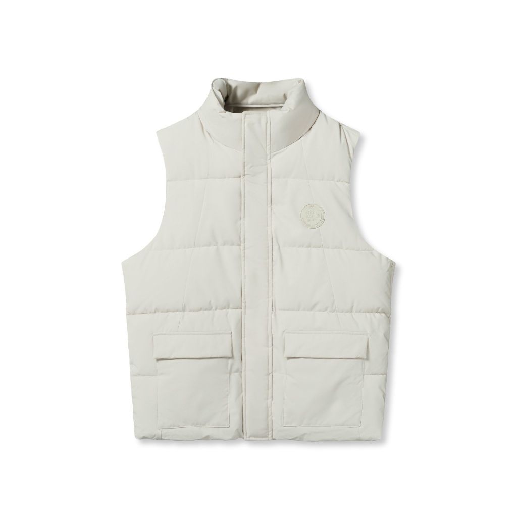 Áo Khoác Phao Nam Trucker Chần Bông Puffer Coat Form Regular