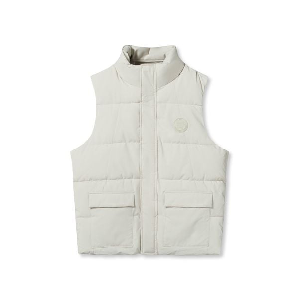 Áo Khoác Phao Nam Trucker Chần Bông Puffer Coat Form Regular
