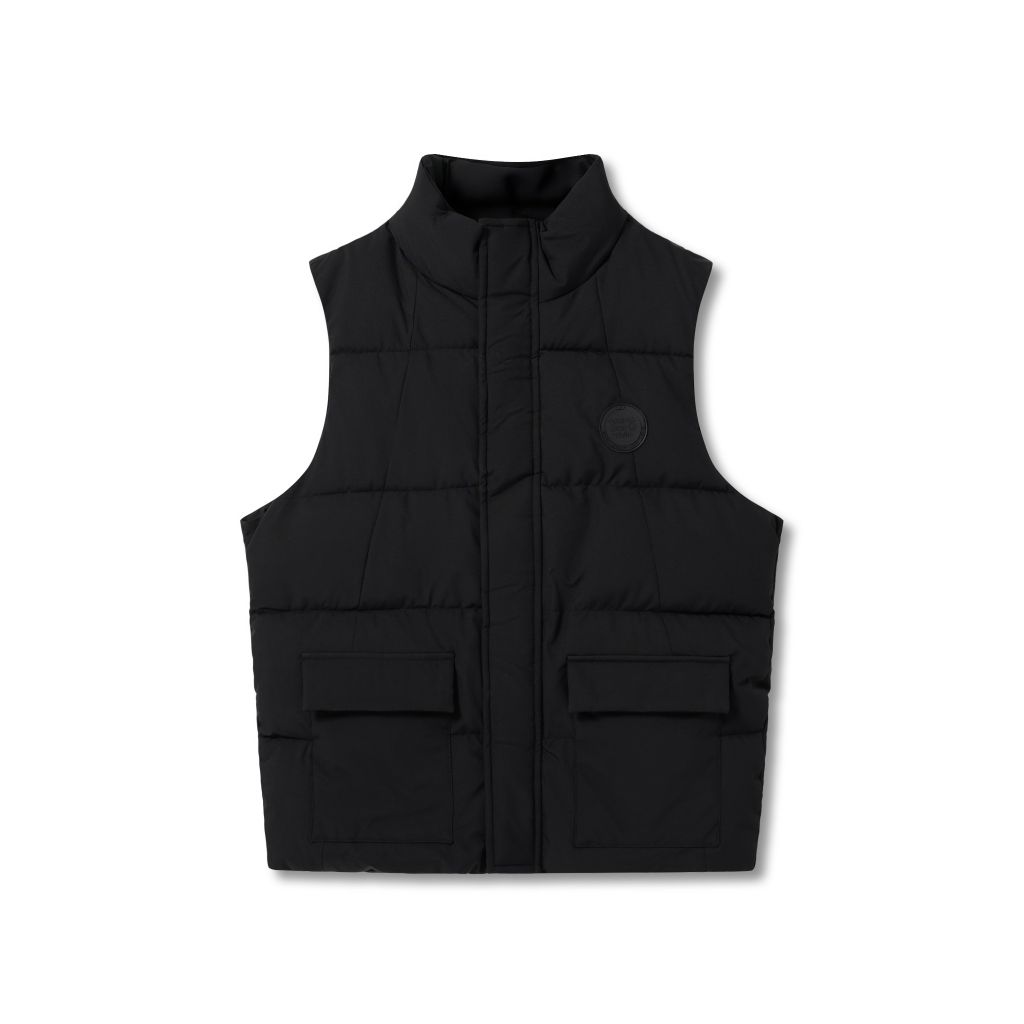 Áo Khoác Phao Nam Trucker Chần Bông Puffer Coat Form Regular