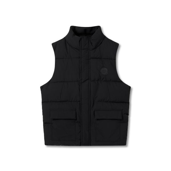 Áo Khoác Phao Nam Trucker Chần Bông Puffer Coat Form Regular