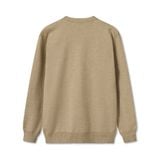 Áo Len Nam Cardigan Basic Thêu Logo