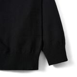 Áo Len Nam Cardigan Basic Thêu Logo