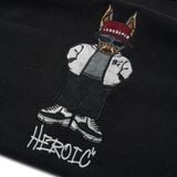 Áo Nỉ Nam Họa Tiết Heroic Doberman Form Regular