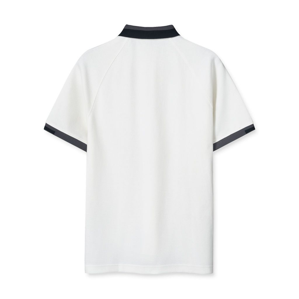 Áo Polo Nam Bo Cổ Phối Màu Bold Collar Raglan Form Regular