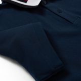 Áo Polo Nam Bo Cổ Phối Màu Elegant Stripe Collar Form Regular